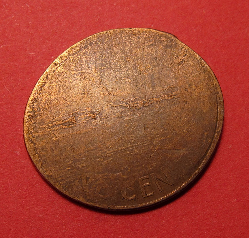 1962-D-Lincoln-Memorial-Cent---Wild-Multi-Struck-Fake