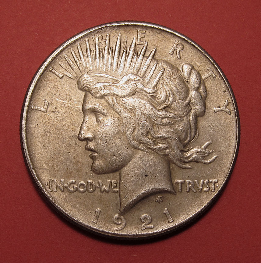 1921-Peace/Morgan-Dollar---Fake