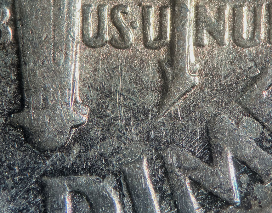 1954-Roosevelt-Dime-Doubled-Die---DDR-002,-FS-801