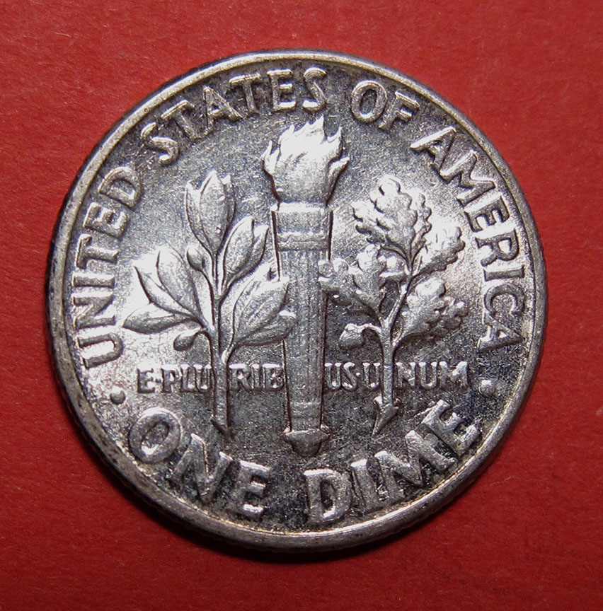 1954-Roosevelt-Dime-Doubled-Die---DDR-002,-FS-801