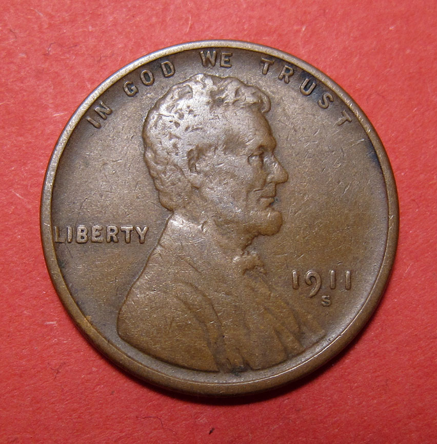 1911-S/S-Lincoln-Wheat-Cent---RPM-001,-FS-501