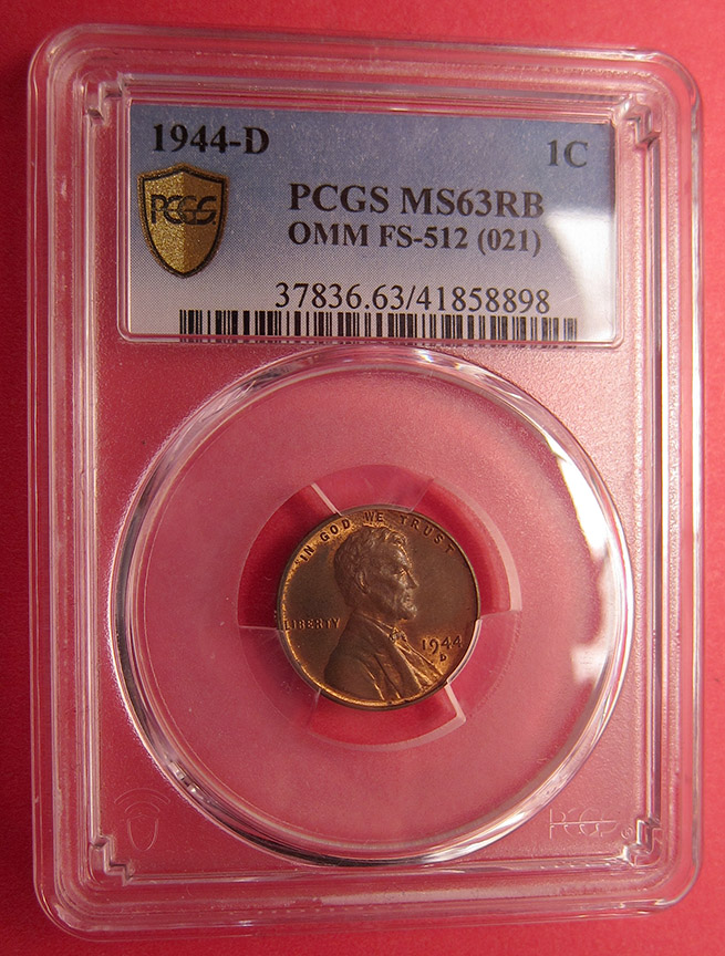 1944-D/S-Lincoln-Wheat-Cent---OMM-002,-FS-512