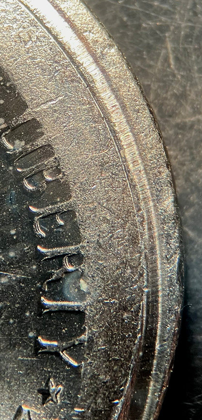 2000-P-Jefferson-Nickel-Mint-Error---Off-Center-With-Full-Collar-Scar