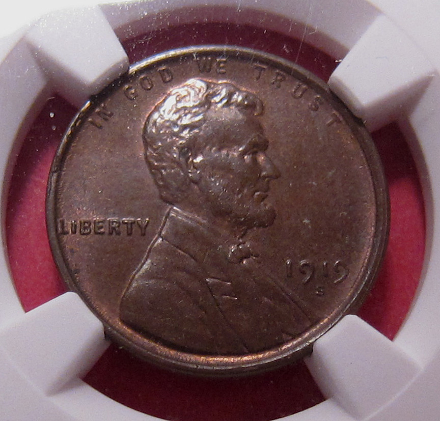 1919-S-Lincoln-Wheat-Cent-Mint-Error---Rim-Cud