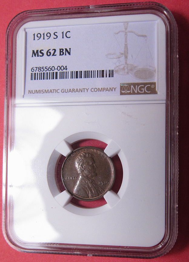1919-S-Lincoln-Wheat-Cent-Mint-Error---Rim-Cud