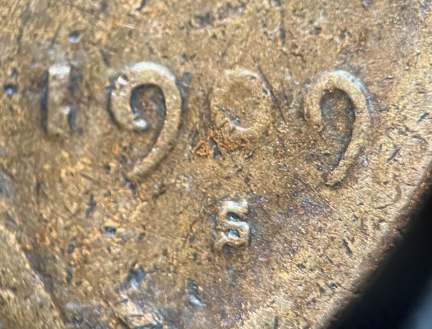 1909-S-VDB-Lincoln-Wheat-Cent---Counterfeit
