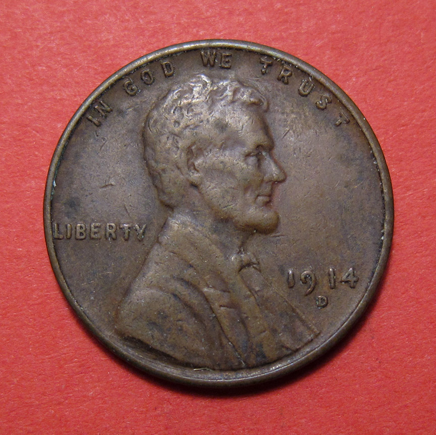 1914-D-Lincoln-Wheat-Cent-Fake---Altered-Date-1944-D