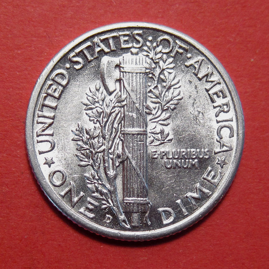 1941-D-Mercury-Dime-Doubled-Die---DDO-001,-DDR-001--FS-101/801