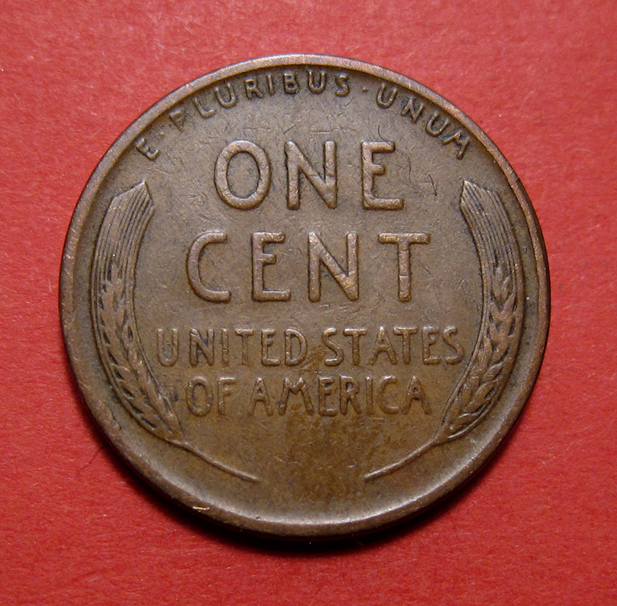 1941-Lincoln-Wheat-Cent-Mint-Error---Lamination-Issues