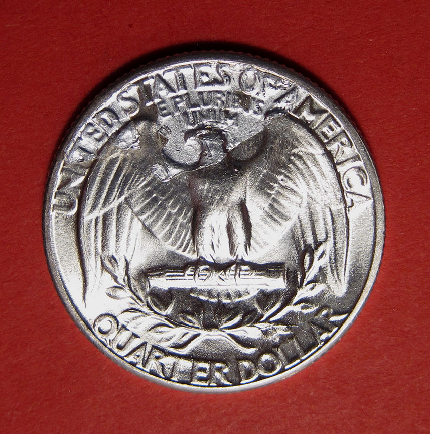 1948-Washington-Quarter-Mint-Error---Struck-Through-Retained-Metal