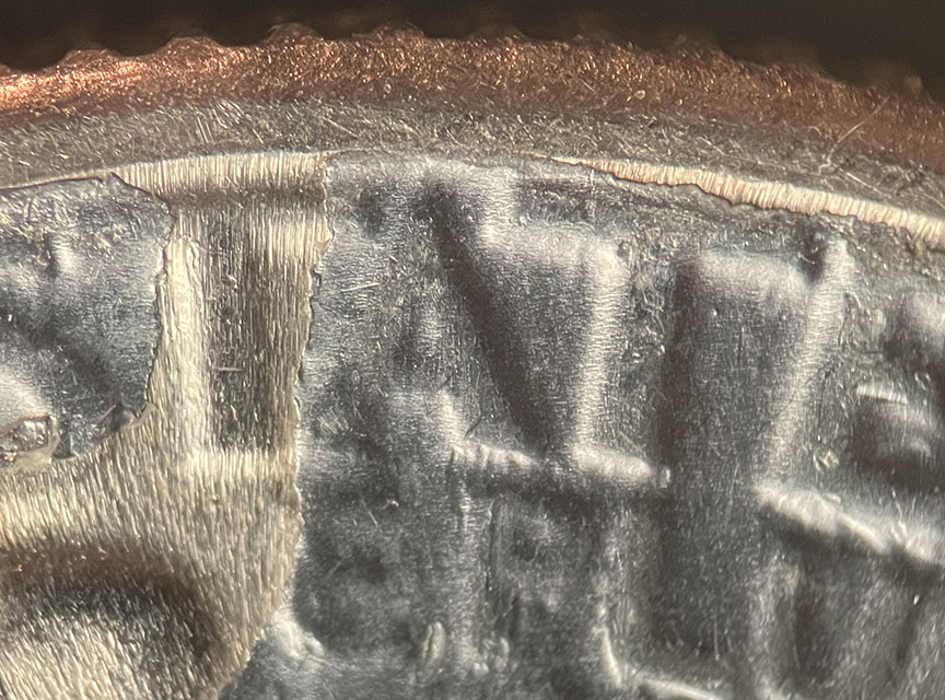 1948-Washington-Quarter-Mint-Error---Struck-Through-Retained-Metal