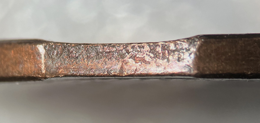 1950-D-Lincoln-Wheat-Cent-Mint-Error---Clipped-Planchet-How-To-ID-Clips