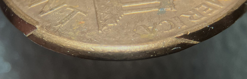 1968-S-Lincoln-Cent-Mint-Error---Broken-Collar