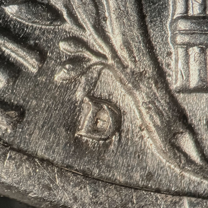 1944-D/D-Mercury-Dime---RPM-003,-FS-501-Spike-Head