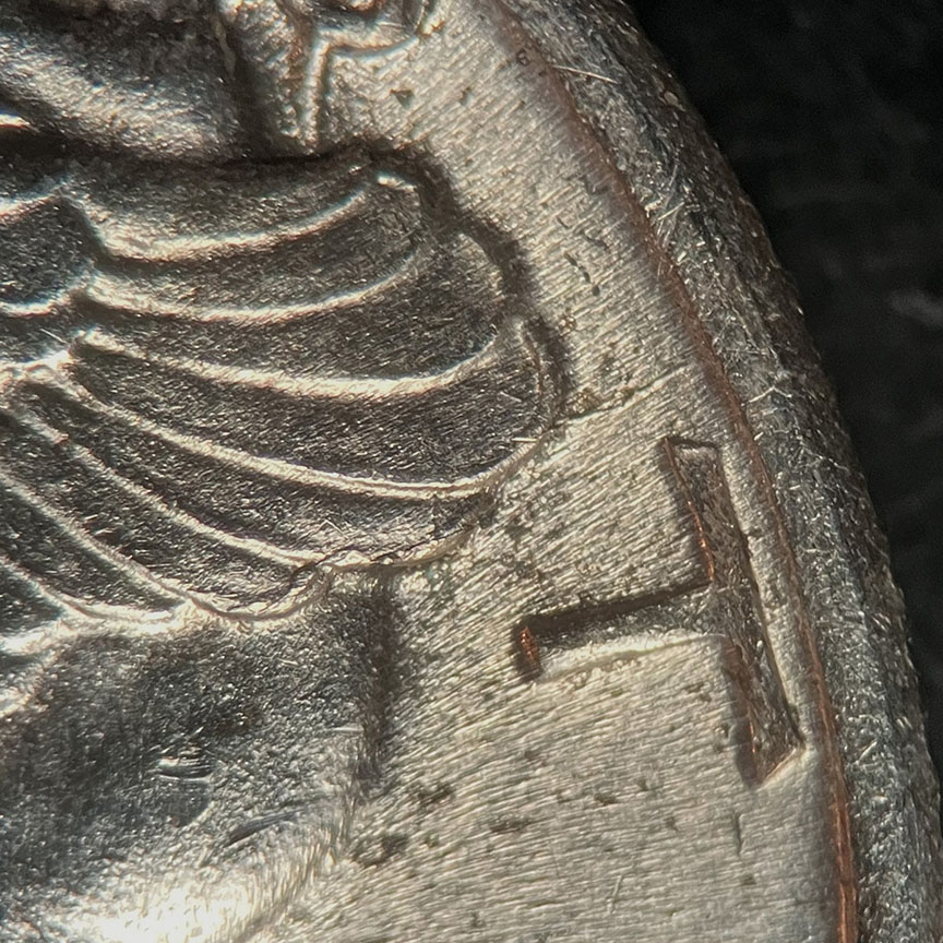 1944-D/D-Mercury-Dime---RPM-003,-FS-501-Spike-Head
