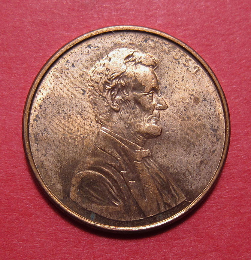 2000-Lincoln-Memorial-Cent-Mint-Error---Struck-Through-Grease