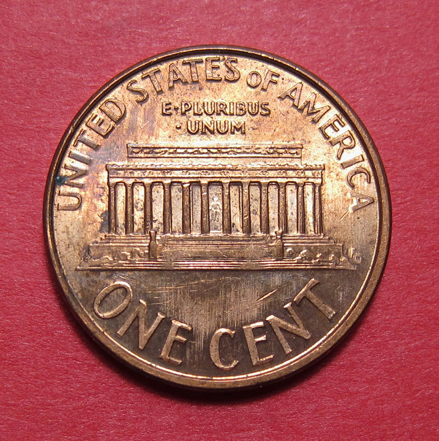 2000-Lincoln-Memorial-Cent-Mint-Error---Struck-Through-Grease