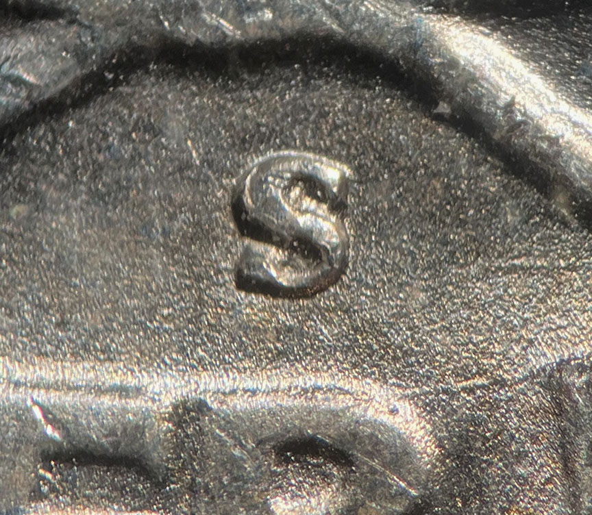 1945-S/S-Washington-Quarter---RPM-007---Struck-Through-Retained