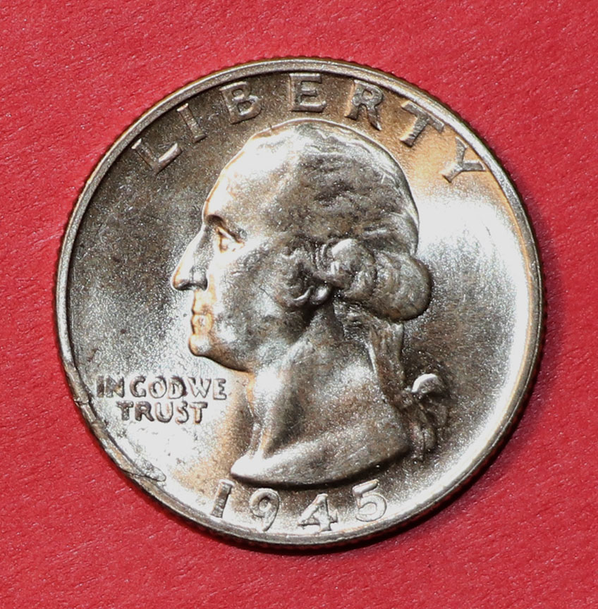 1945-S/S-Washington-Quarter---RPM-007---Struck-Through-Retained