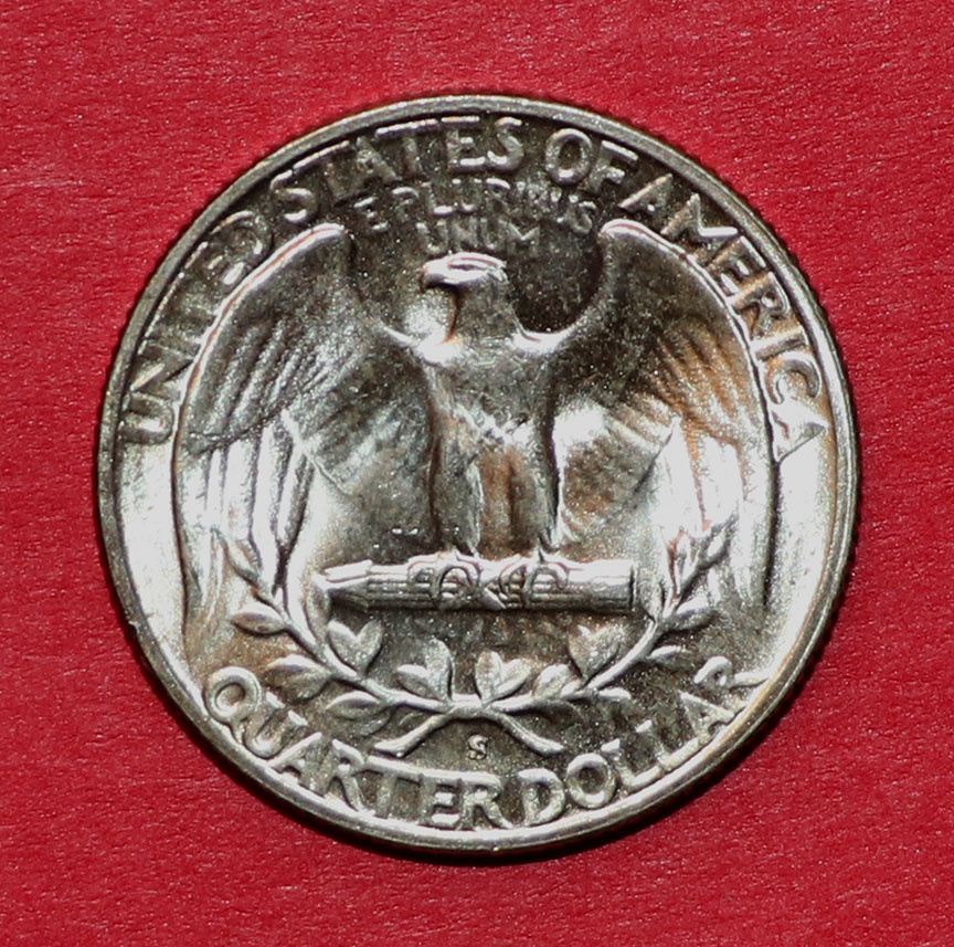 1945-S/S-Washington-Quarter---RPM-007---Struck-Through-Retained
