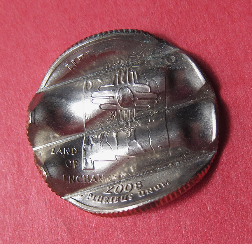 2008-D-New-Mexico-Quarter---Waffled