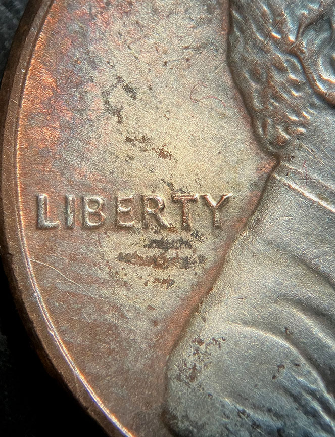 1984-Lincoln-Memorial-Cent---Plating-Issue-Or-PMD