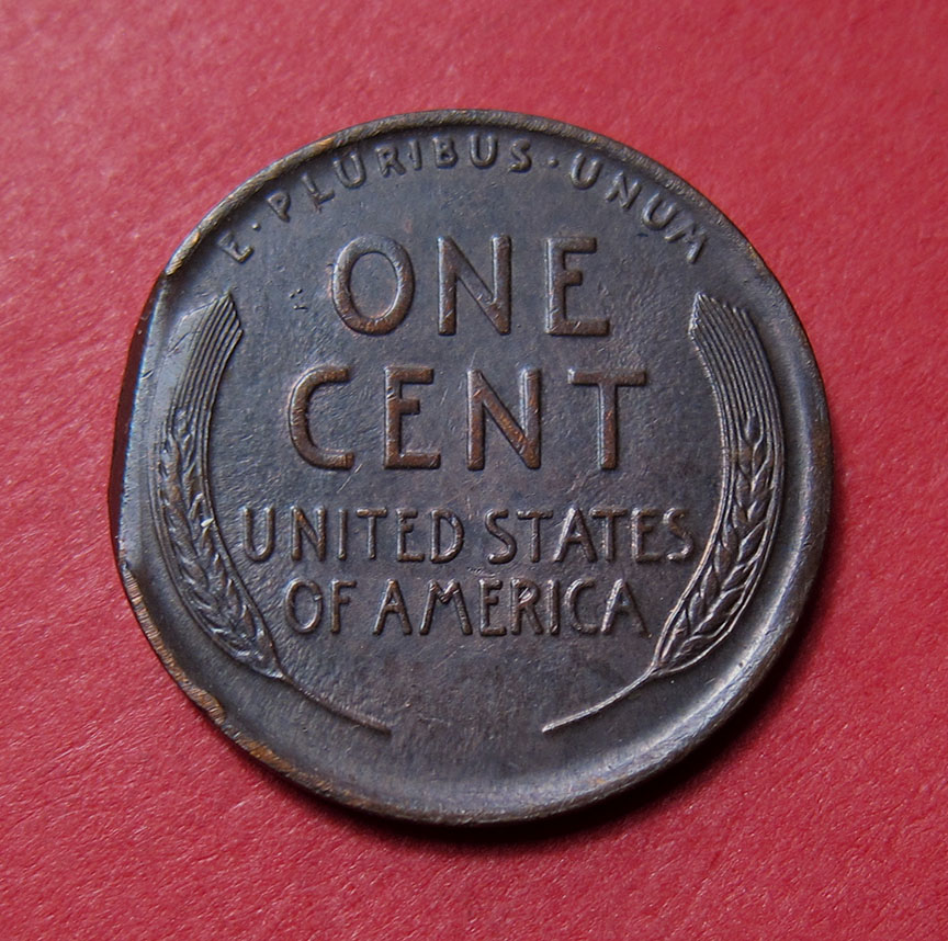 1910-Lincoln-Wheat-Cent-Mint-Error---Straight-Clip