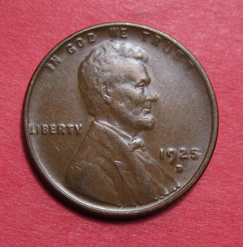 1925-D-Lincoln-Wheat-Cent-Mint-Error---Rim-Cud