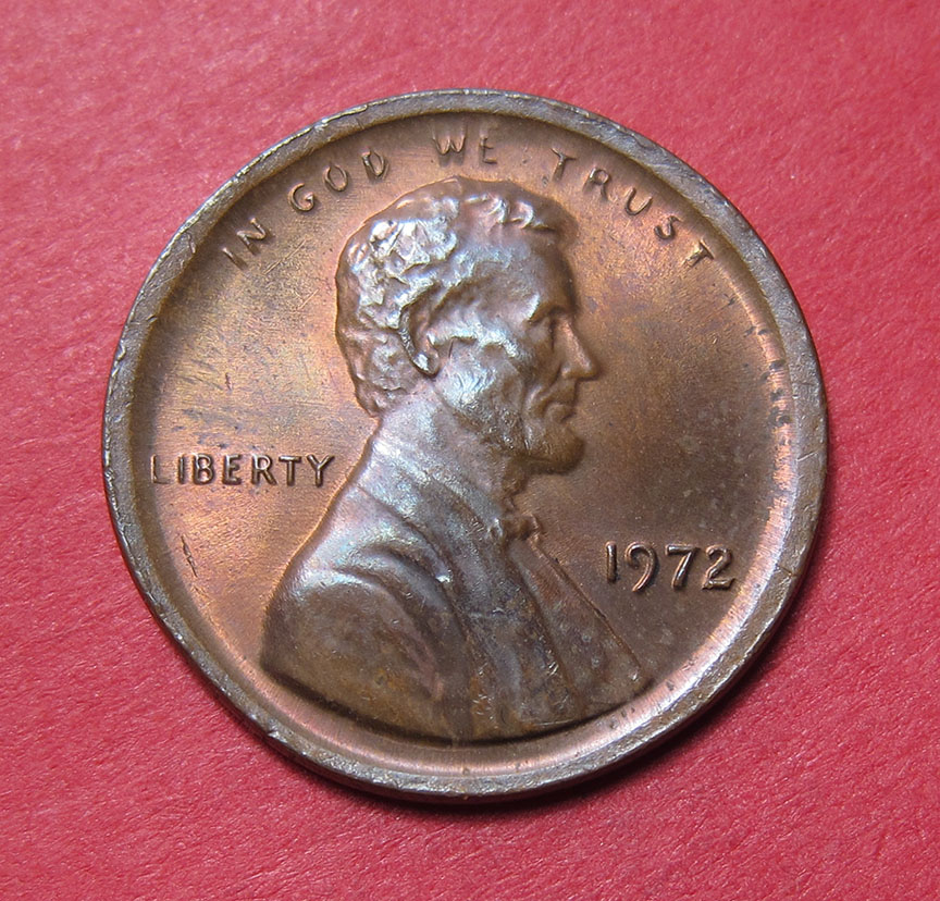 1972-Lincoln-Memorial-Cent-Mint-Error---Broadstruck