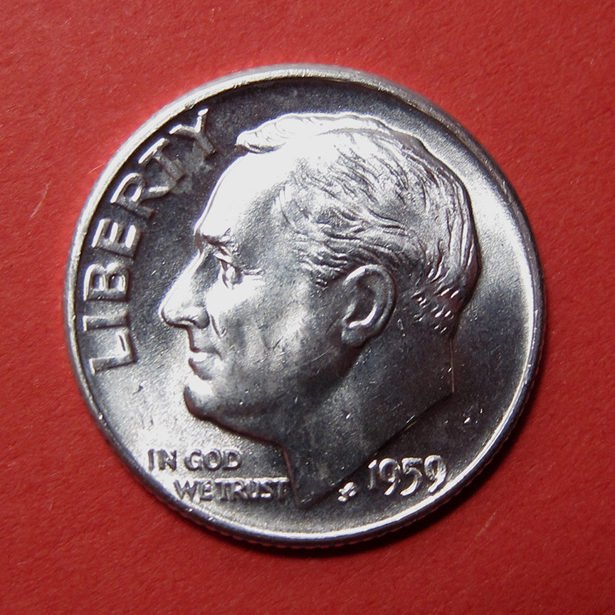 1959-D/D-Roosevelt-Dime---RPM-001,-FS-504