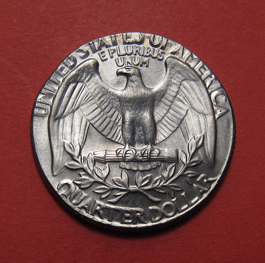 1973-D-Washington-Quarter-Mint-Error---Struck-On-5-Cent-Planchet