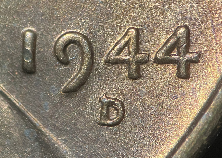 1944-D/S-Lincoln-Wheat-Cent---OMM-001,-FS-511
