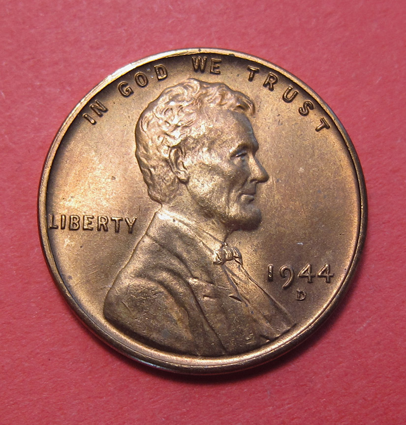 1944-D/S-Lincoln-Wheat-Cent---OMM-001,-FS-511