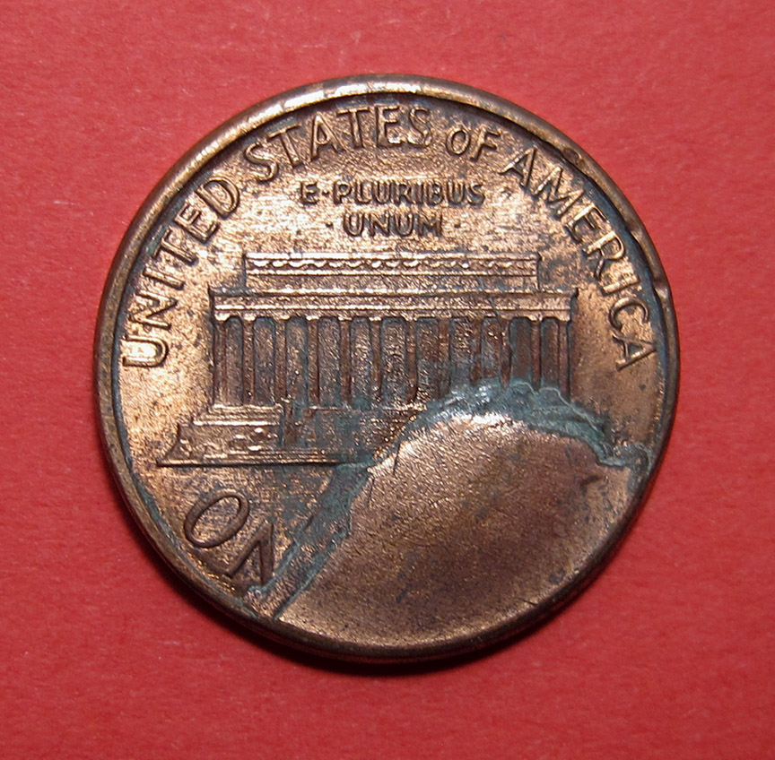 1988-Lincoln-Memorial-Cent-Mint-Error---Cud