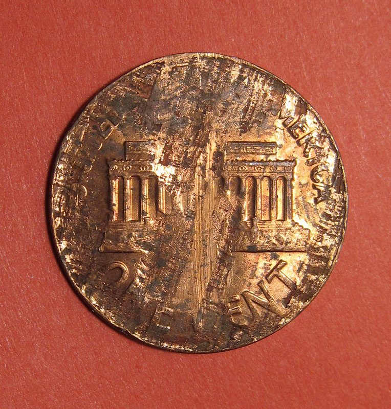 1959-Lincoln-Memorial-Cent-Doubled-Die-Mint-Error---DDO-001,-FS-101-Struck-On-Split-Planchet-1.48g
