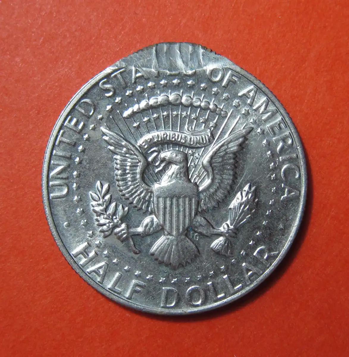 1981-P-Kennedy-Half-Dollar-Mint-Error---Double-Struck-2nd-Strike-Off-Center
