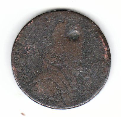 Strange-Coin-|-Cronebane-Halfpenny-Conder-Token