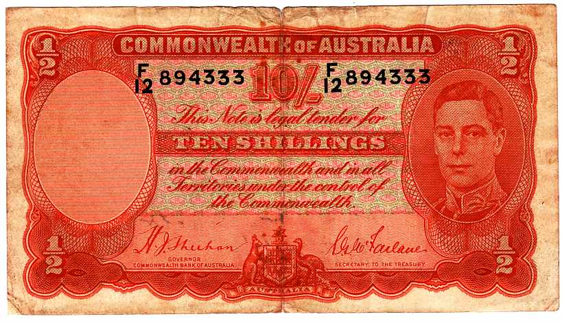 Jananese-Signiture-On-A-10-Shilling-Note