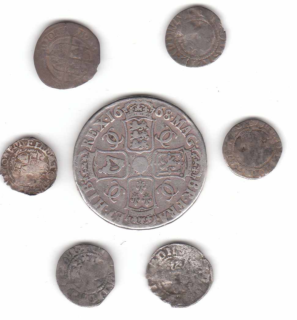 Hammered-Coins