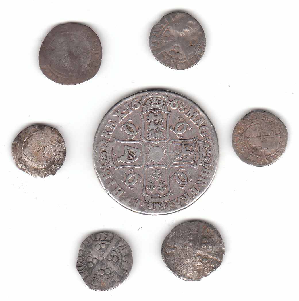 Hammered-Coins