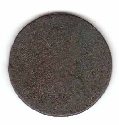 Old-Copper-Bronze-Coin-|-William-&-Mary-1/2d-1694