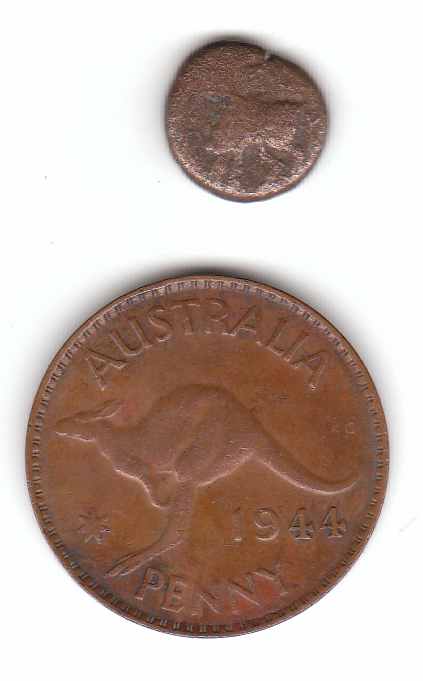 Tiny-Old-Coin