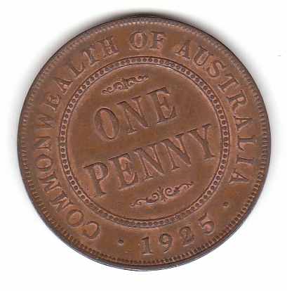 1925-Penny-Grade