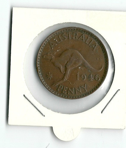 1925-Penny-With-King-George-VI