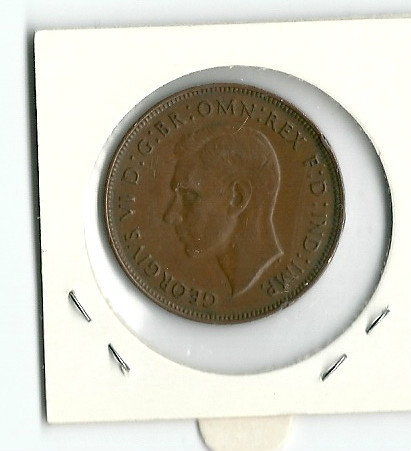 1925-Penny-With-King-George-VI