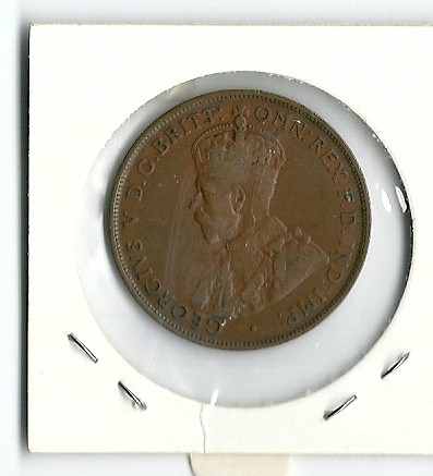 1925-Penny-With-King-George-VI