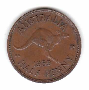 1939-Half-Penny-Grade