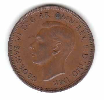 1939-Half-Penny-Grade