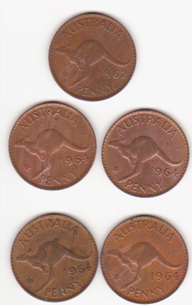 Odd-1964-Pennys