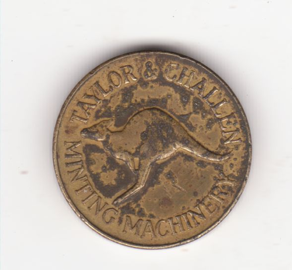 Aussie-Token-|-Taylor-&-Challen-Medal
